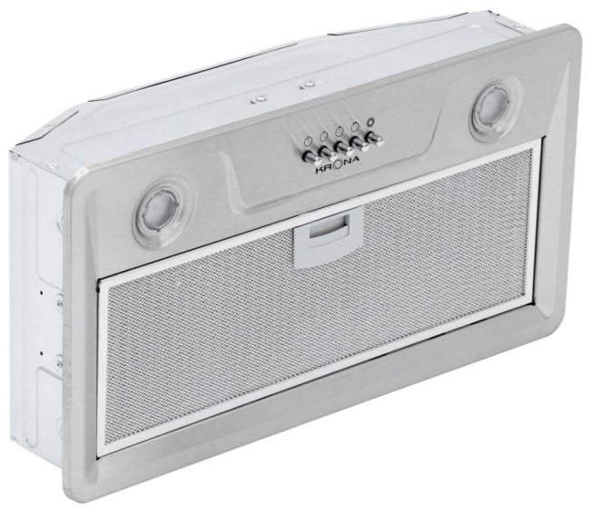 Встраиваемая вытяжка Krona Elisa 600 Inox PB