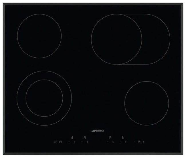 Электрическая варочная панель smeg SE364EMTB