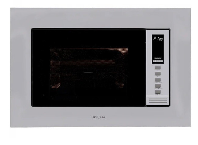 Встраиваемая микроволновая печь Krona Laune 60 WH K