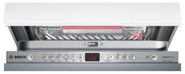 Встраиваемая посудомоечная машина Bosch SPV66TX10R