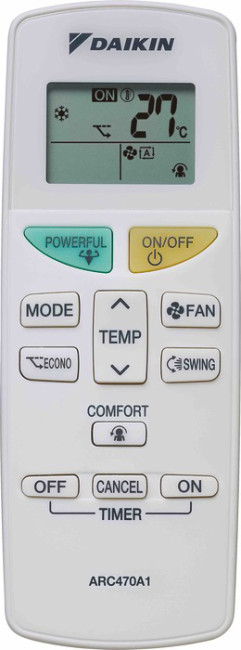 Сплит-система Daikin FTXF25D/RXF25D Nord-30