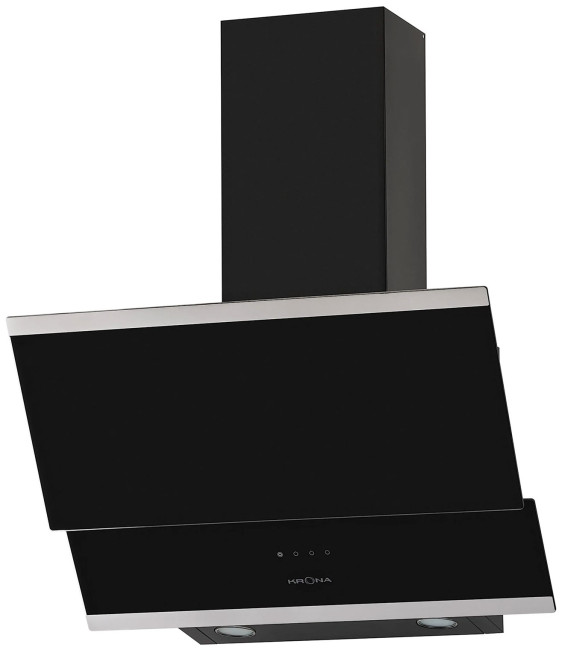 Вытяжка Krona IRMA 600 black/black sensor