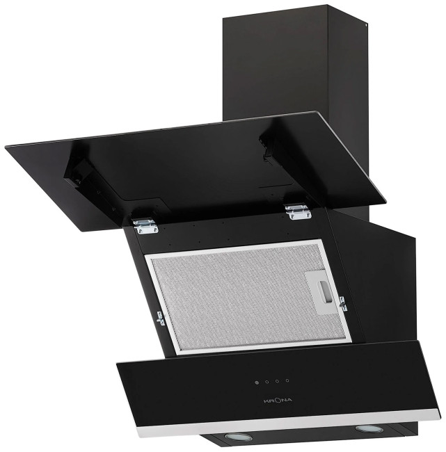 Вытяжка Krona IRMA 600 black/black sensor