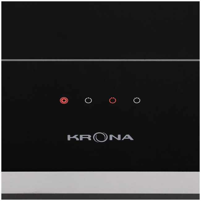 Вытяжка Krona IRMA 600 black/black sensor