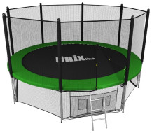 Каркасный батут Unix Line 14ft outside 427х427х269 см Каркасный батут Unix Line 14ft outside 427х427х269 см
