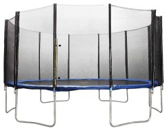 Каркасный батут DFC Trampoline Fitness 16FT-TR-E 488х488х269 см Каркасный батут DFC Trampoline Fitness 16FT-TR-E 488х488х269 см