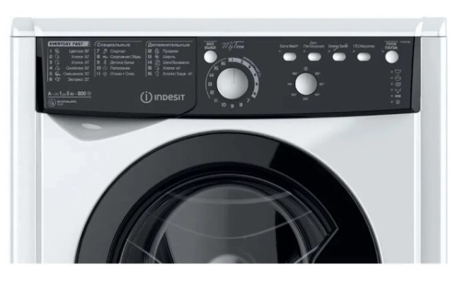 Стиральная машина Indesit EWSB 5085 BK CIS