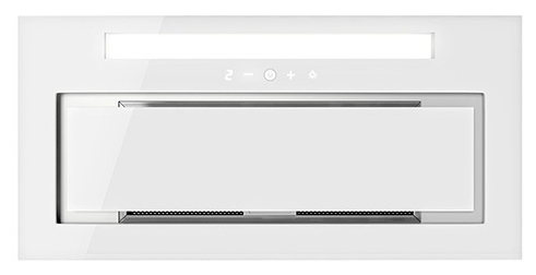 Встраиваемая вытяжка Konigin Navi White Glass 90