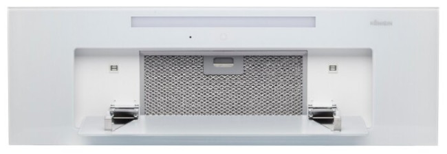 Встраиваемая вытяжка Konigin Navi White Glass 90