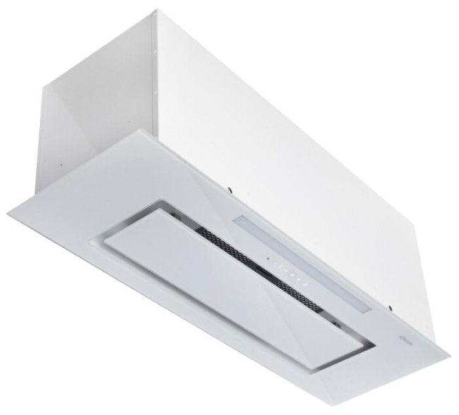 Встраиваемая вытяжка Konigin Navi White Glass 90