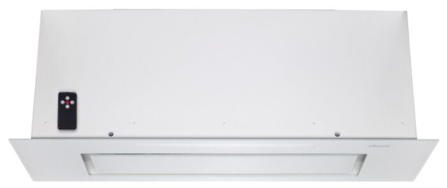 Встраиваемая вытяжка Konigin Navi White Glass 90
