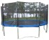 Каркасный батут babysport 430 см с сеткой 430х430 см Каркасный батут babysport 430 см с сеткой 430х430 см