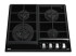 Газовая варочная панель TEKA GZC 64320 XBN NIGHT RIVER BLACK