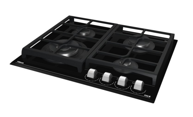 Газовая варочная панель TEKA GZC 64320 XBN NIGHT RIVER BLACK