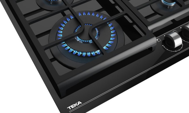 Газовая варочная панель TEKA GZC 64320 XBN NIGHT RIVER BLACK