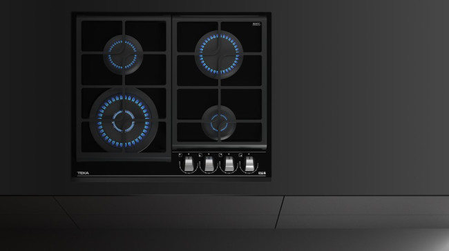 Газовая варочная панель TEKA GZC 64320 XBN NIGHT RIVER BLACK