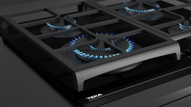 Газовая варочная панель TEKA GZC 64320 XBN NIGHT RIVER BLACK