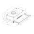 Встраиваемая вытяжка Meferi SLIDEBOX60WH Light Встраиваемая вытяжка Meferi SLIDEBOX60WH Light