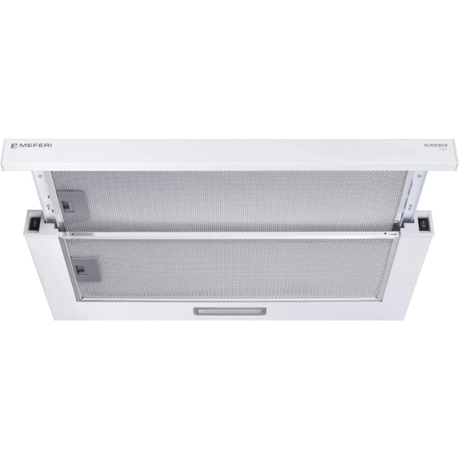 Встраиваемая вытяжка Meferi SLIDEBOX60WH Light Встраиваемая вытяжка Meferi SLIDEBOX60WH Light