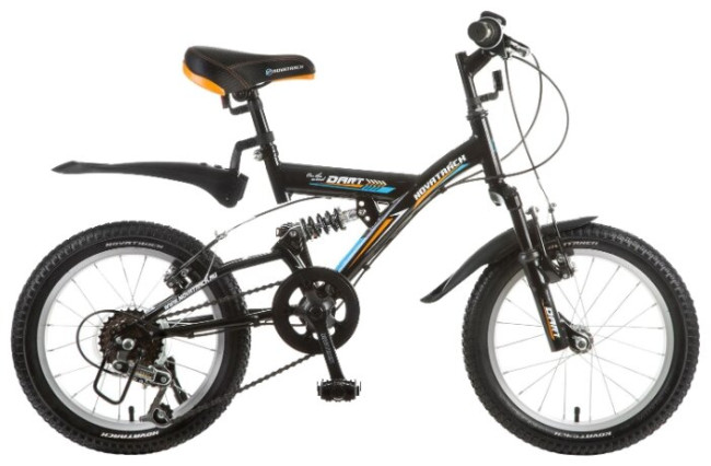 Подростковый горный (MTB) велосипед Novatrack Dart 16 5 (2016)