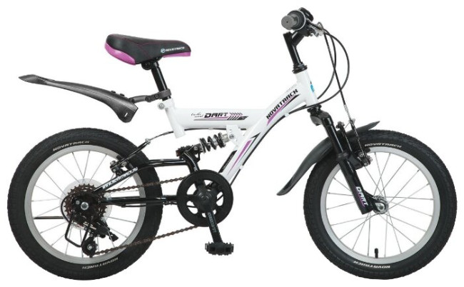 Подростковый горный (MTB) велосипед Novatrack Dart 16 5 (2016)