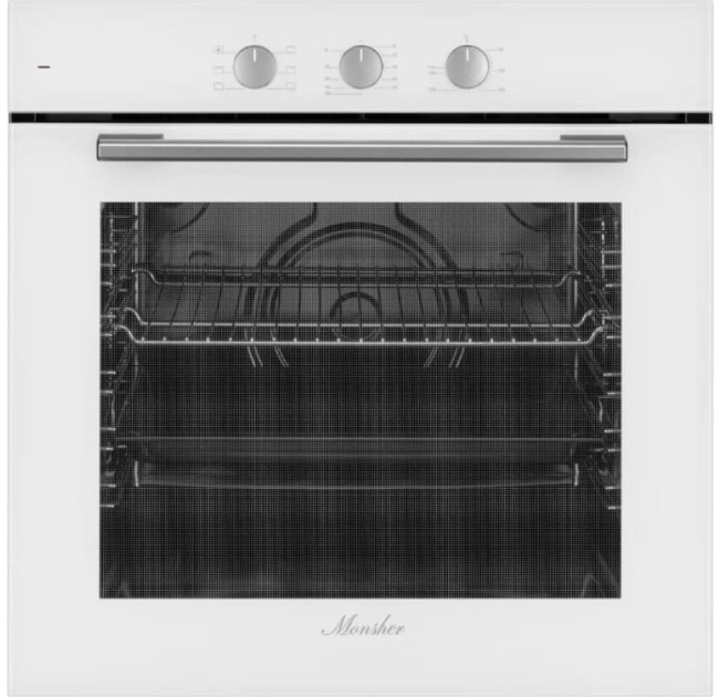 Встраиваемый электрический духовой шкаф Monsher MOE 6026 Blanc
