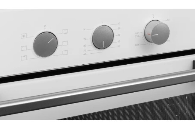 Встраиваемый электрический духовой шкаф Monsher MOE 6026 Blanc