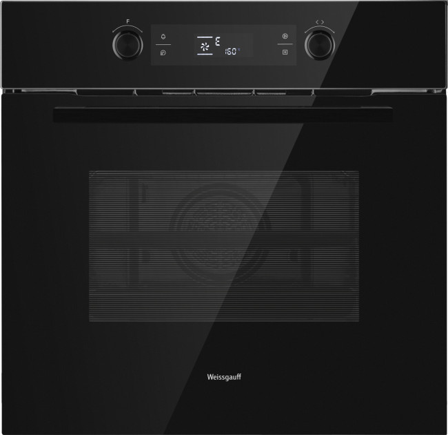 Встраиваемый электрический духовой шкаф Weissgauff EOM 691 PDBS Steam Clean Black Edition