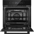 Встраиваемый электрический духовой шкаф Weissgauff EOM 691 PDBS Steam Clean Black Edition