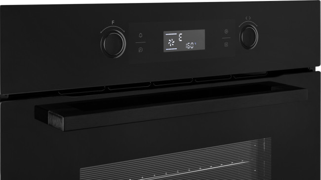 Встраиваемый электрический духовой шкаф Weissgauff EOM 691 PDBS Steam Clean Black Edition