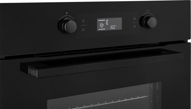 Встраиваемый электрический духовой шкаф Weissgauff EOM 691 PDBS Steam Clean Black Edition