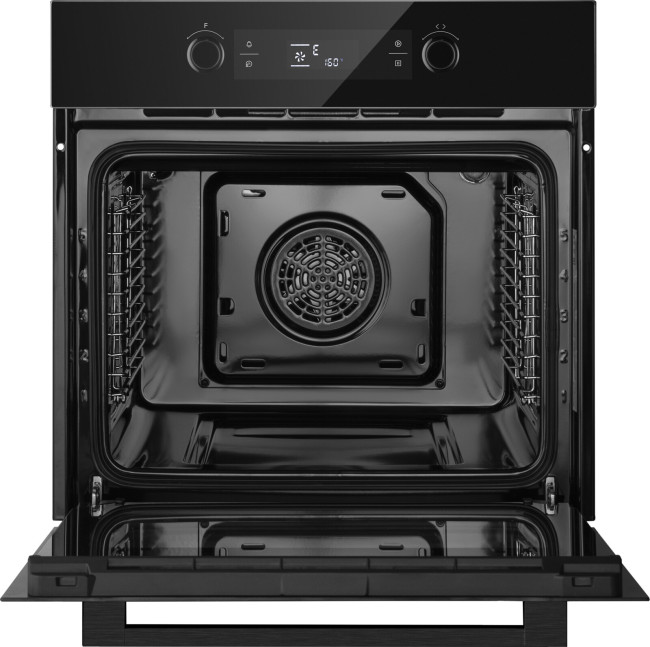 Встраиваемый электрический духовой шкаф Weissgauff EOM 691 PDBS Steam Clean Black Edition