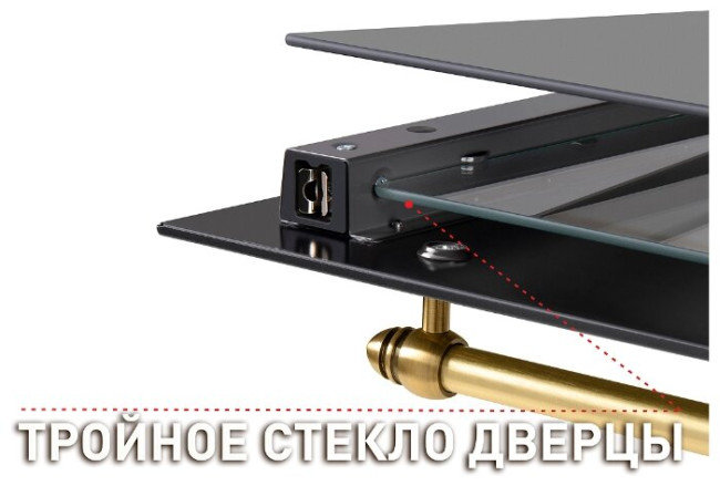 Электрический духовой шкаф MAUNFELD MEOFE.676RBG.TM