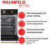 Электрический духовой шкаф MAUNFELD MEOFE.676RBG.TM