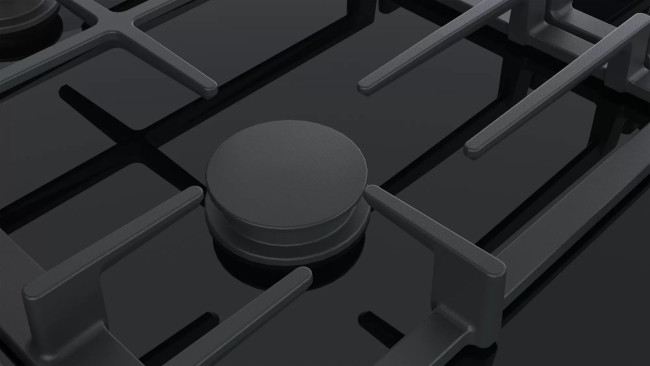 Газовая варочная панель Bosch PRS9A6D70M черный Газовая варочная панель Bosch PRS9A6D70M черный