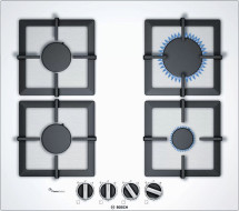 Встраиваемая газовая варочная панель Bosch PPP6A2B20O Встраиваемая газовая варочная панель Bosch PPP6A2B20O