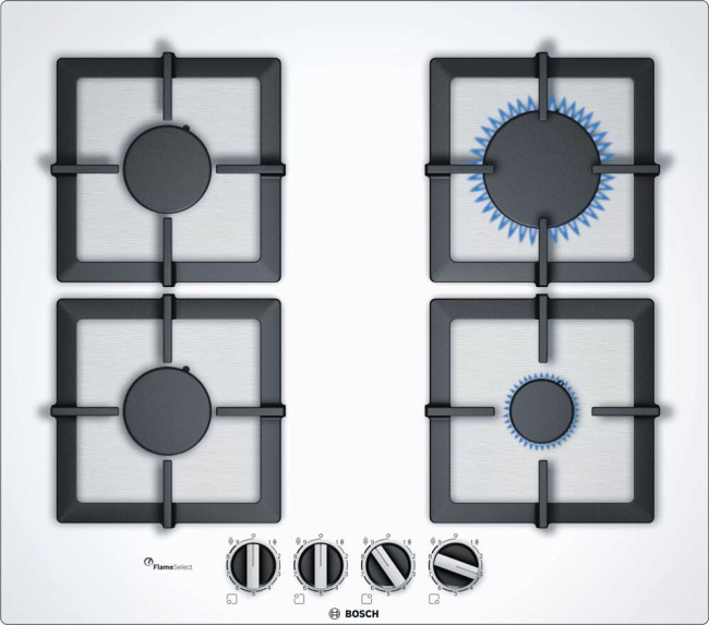 Встраиваемая газовая варочная панель Bosch PPP6A2B20O Встраиваемая газовая варочная панель Bosch PPP6A2B20O