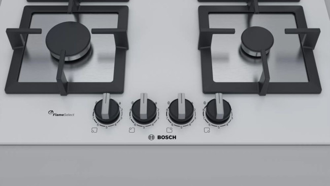 Встраиваемая газовая варочная панель Bosch PPP6A2B20O Встраиваемая газовая варочная панель Bosch PPP6A2B20O
