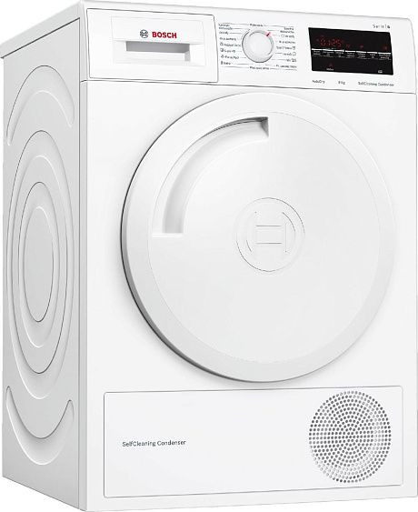 Сушильная машина BOSCH WTW 85465 Сушильная машина BOSCH WTW 85465