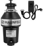 Измельчитель пищевых отходов с пневмокнопкой Maunfeld MWD7502PB