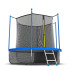 Батут Evo Jump Internal 12ft Sky с внутренней сеткой, лестницей и нижней сетью Батут Evo Jump Internal 12ft Sky с внутренней сеткой, лестницей и нижней сетью