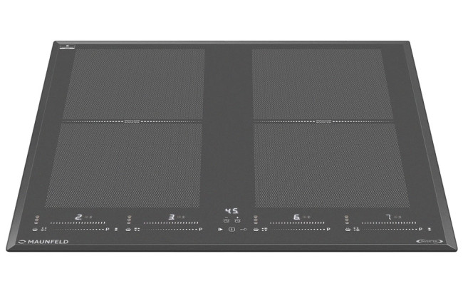 Электрическая варочная панель Maunfeld CVI594SF2DGR Inverter Электрическая варочная панель Maunfeld CVI594SF2DGR Inverter