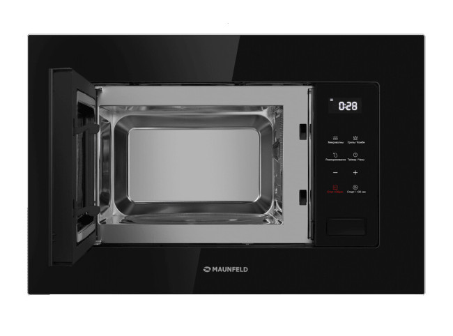 Встраиваемая микроволновая печь Maunfeld MBMO820SGB10