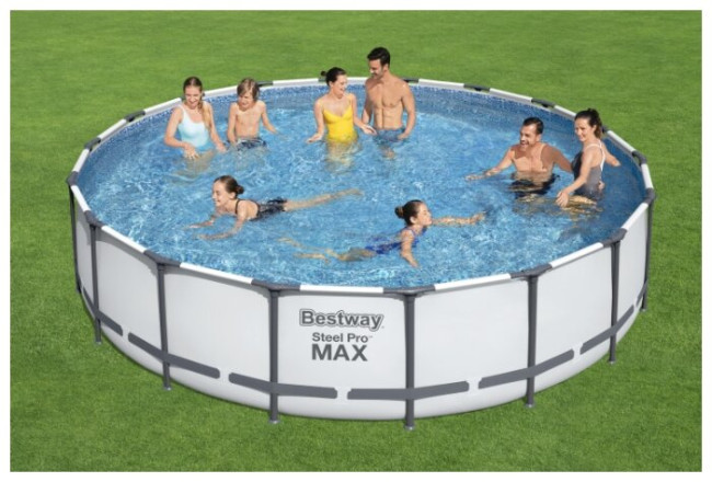Бассейн Bestway Steel Pro Frame 56100/56462 Бассейн Bestway Steel Pro Frame 56100/56462