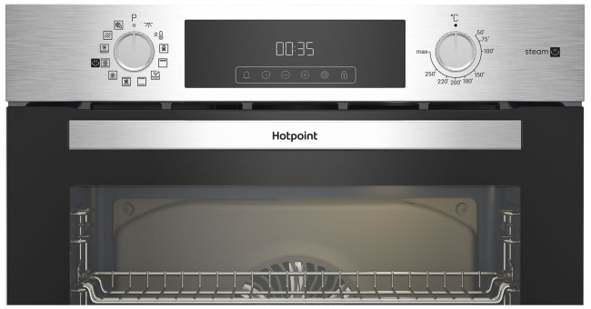 Электрический духовой шкаф Hotpoint HSTF 1231 JSAH IX