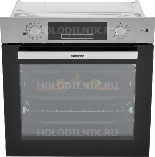 Электрический духовой шкаф Hotpoint HSTF 1231 JSAH IX