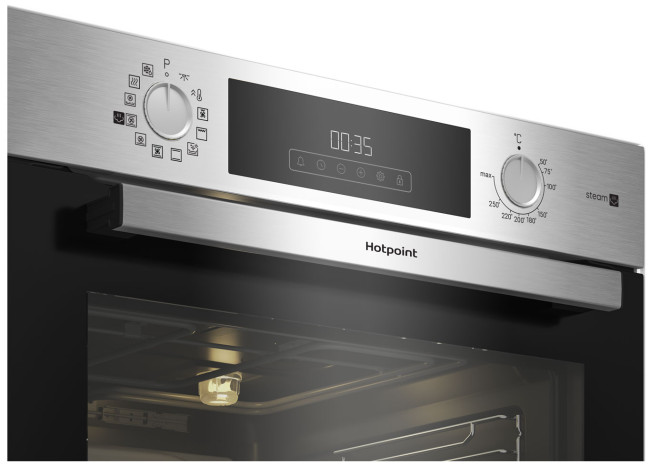 Электрический духовой шкаф Hotpoint HSTF 1231 JSAH IX