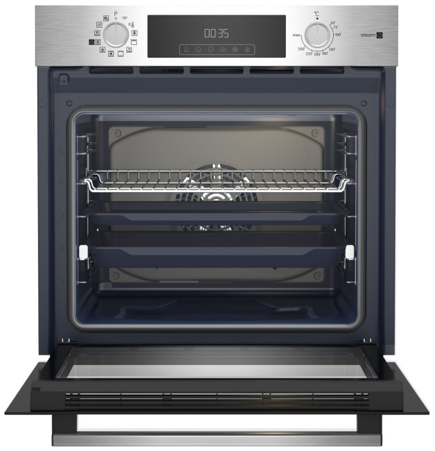 Электрический духовой шкаф Hotpoint HSTF 1231 JSAH IX