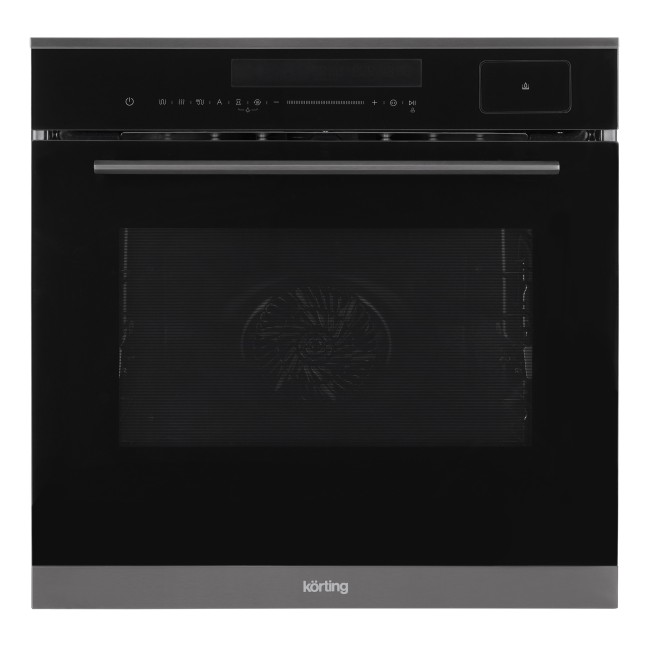 Встраиваемый электрический духовой шкаф Korting OKB 1350 S GNBX Steam