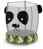 Каркасный батут Unix Line 4.6ft Panda 140х140х162 см Каркасный батут Unix Line 4.6ft Panda 140х140х162 см